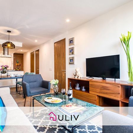 الشقق الفندقية مدينة مكسيكوفي  Uliv Polanco المظهر الخارجي الصورة