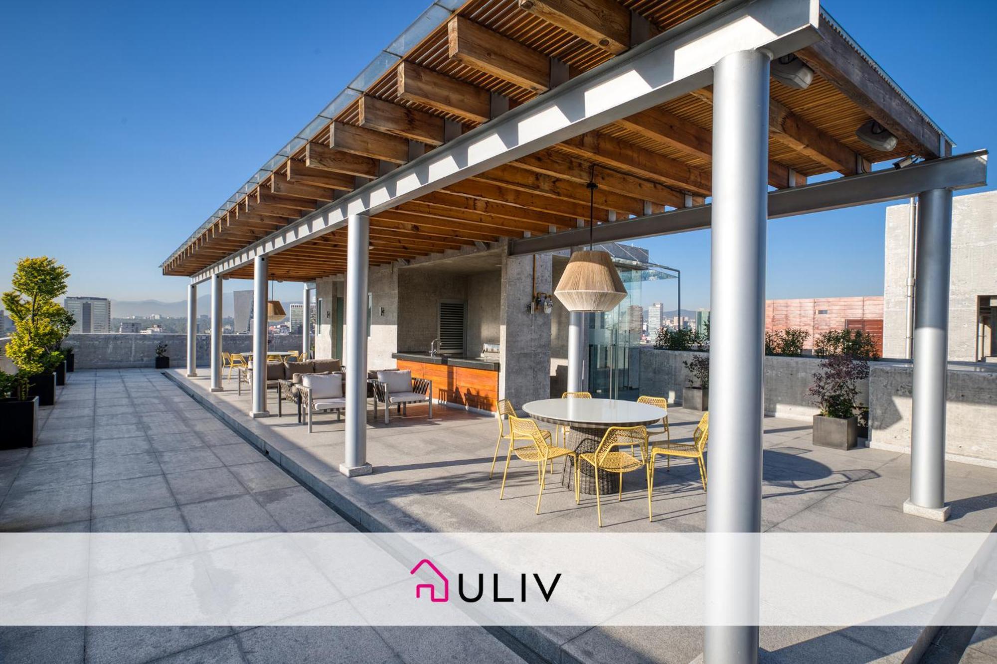 الشقق الفندقية مدينة مكسيكوفي  Uliv Polanco المظهر الخارجي الصورة