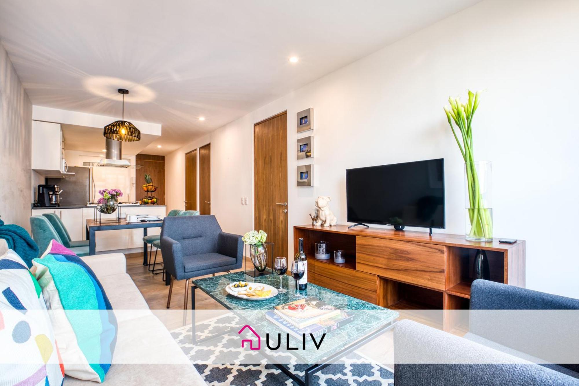 الشقق الفندقية مدينة مكسيكوفي  Uliv Polanco المظهر الخارجي الصورة